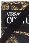 Versace Jeans Couture Slides CALVIN KLEIN JEANS Logo Print Pool Slide V3B0-80160-1172 S White 100