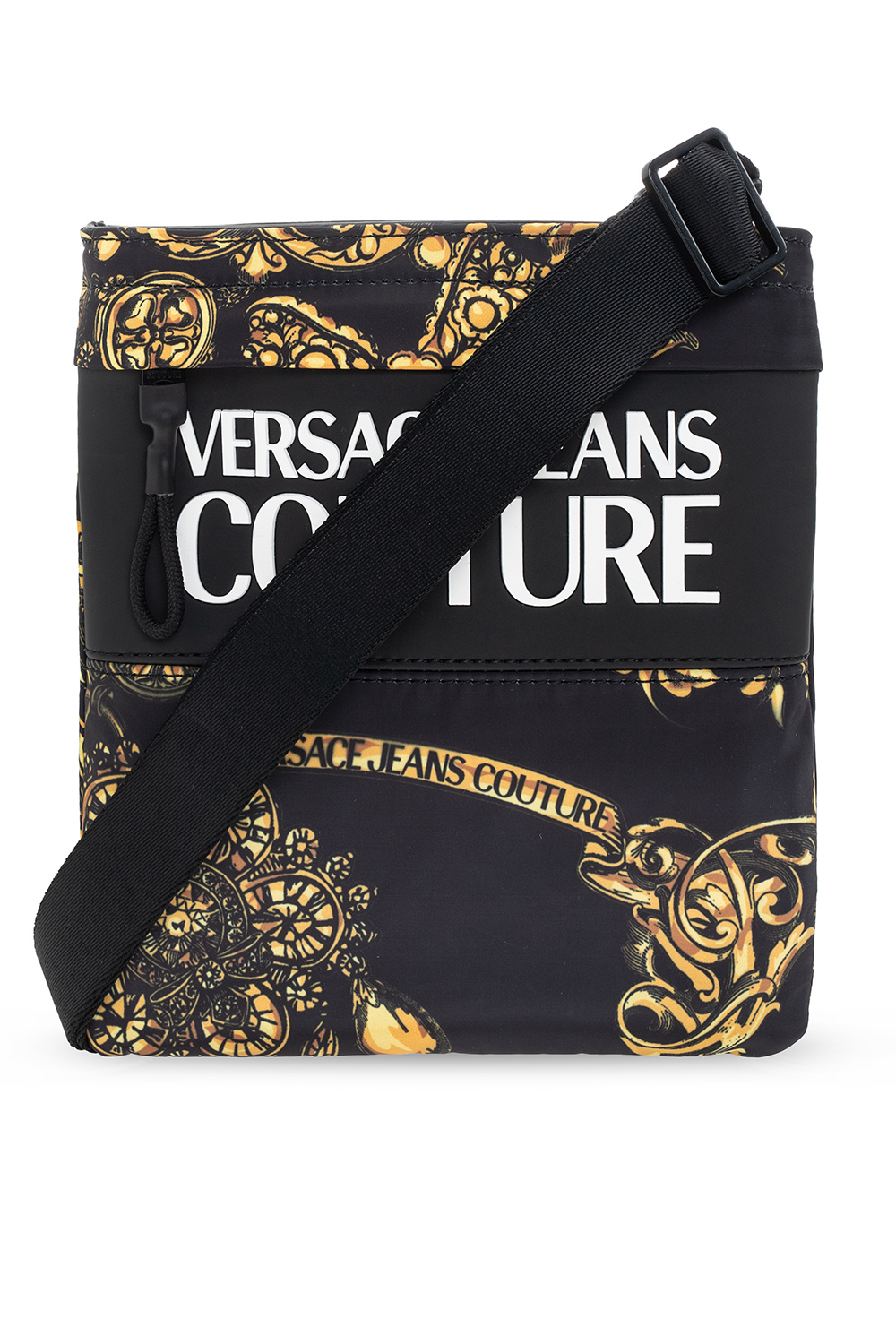 Versace Jeans Couture TEEN logo-print track pants Rosso