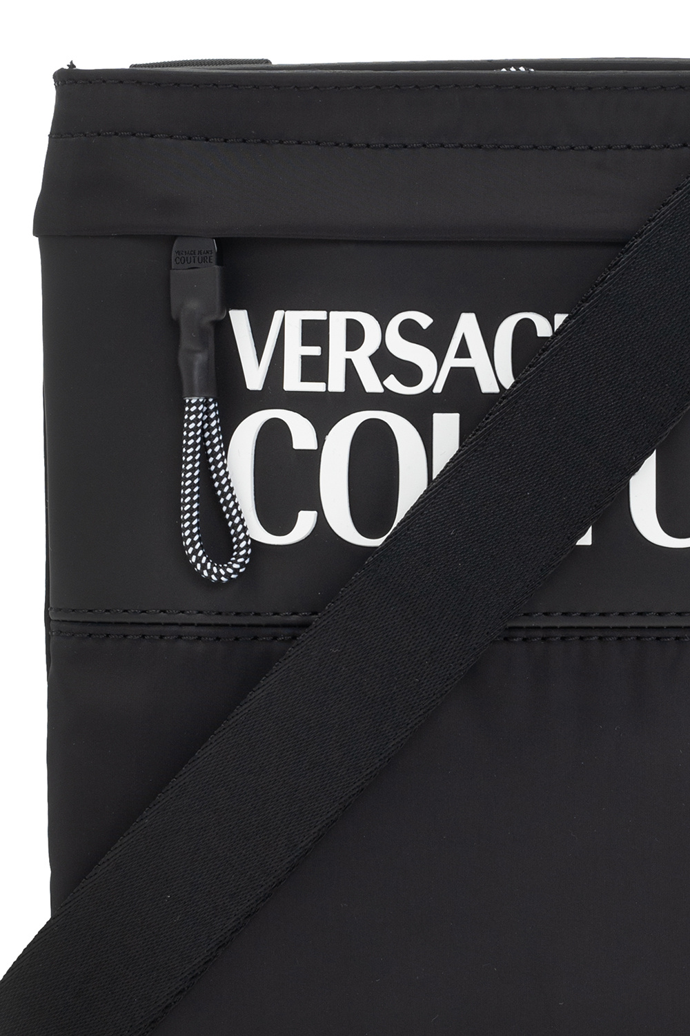 Versace Jeans Couture AMBUSH asymmetric draped midi dress