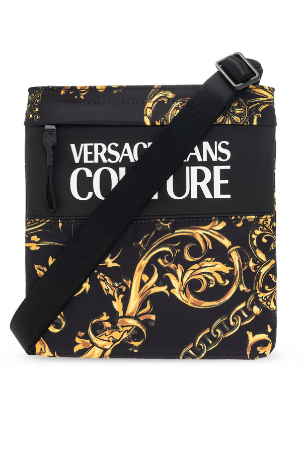 Versace Jeans Couture jean noir coupe droite 78 mango