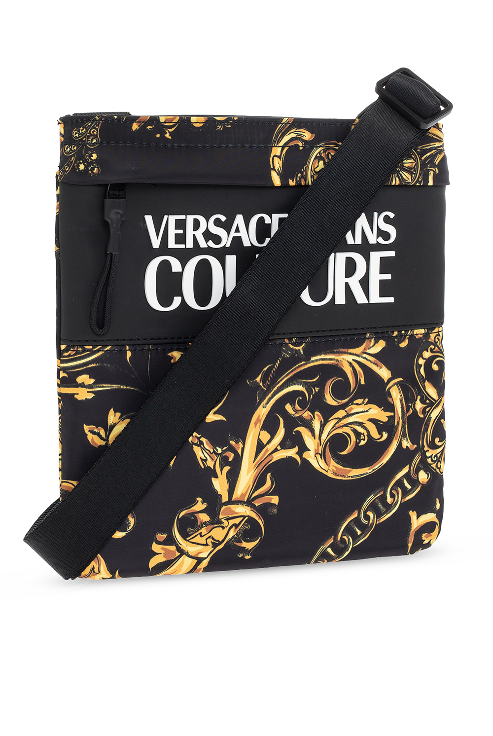 Versace Jeans Couture jean noir coupe droite 78 mango