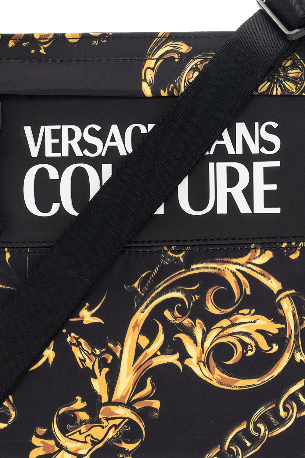 Versace Jeans Couture jean noir coupe droite 78 mango