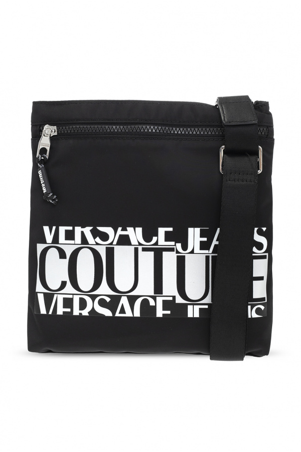 Versace Ruched jeans Couture Shoulder bag