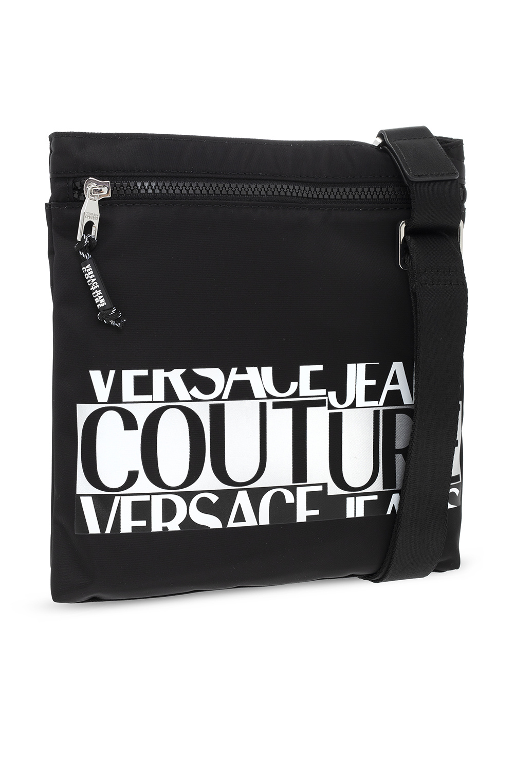 Versace Ruched jeans Couture Shoulder bag