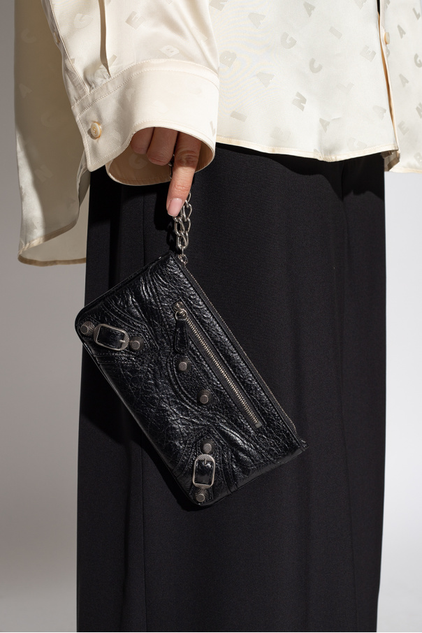 Balenciaga Le Cagole stud-embellished tote bag - Black