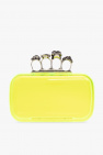 Alexander McQueen ‘Skull Four Ring’ clutch