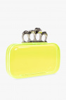 Alexander McQueen ‘Skull Four Ring’ clutch