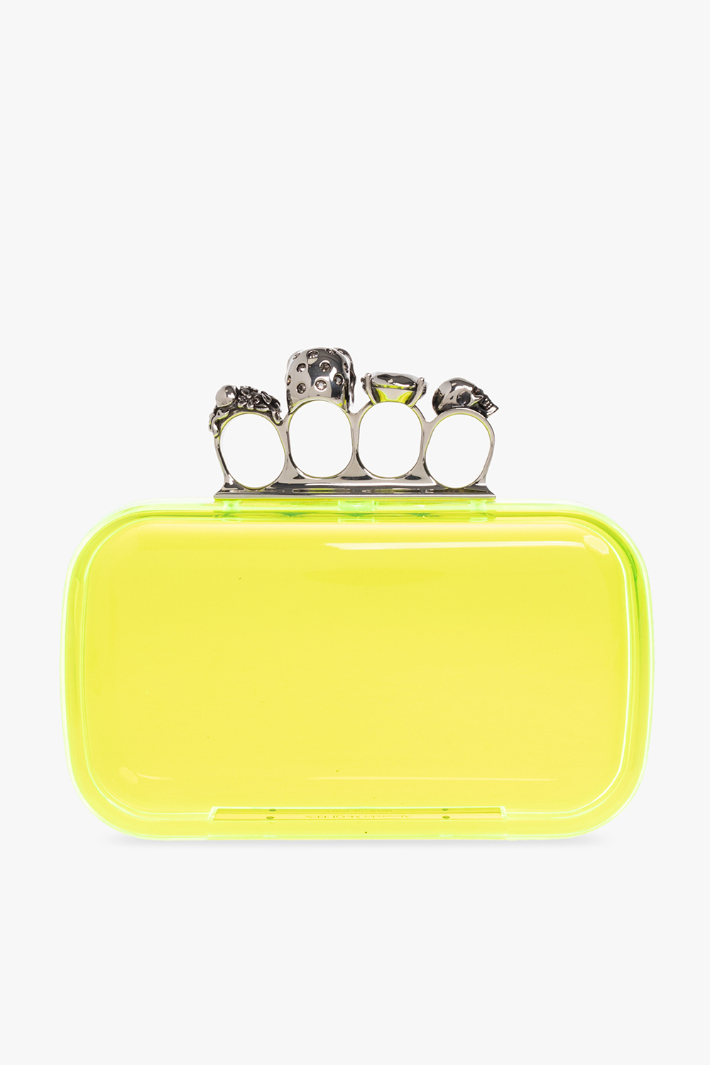 Alexander McQueen ‘Skull Four Ring’ clutch