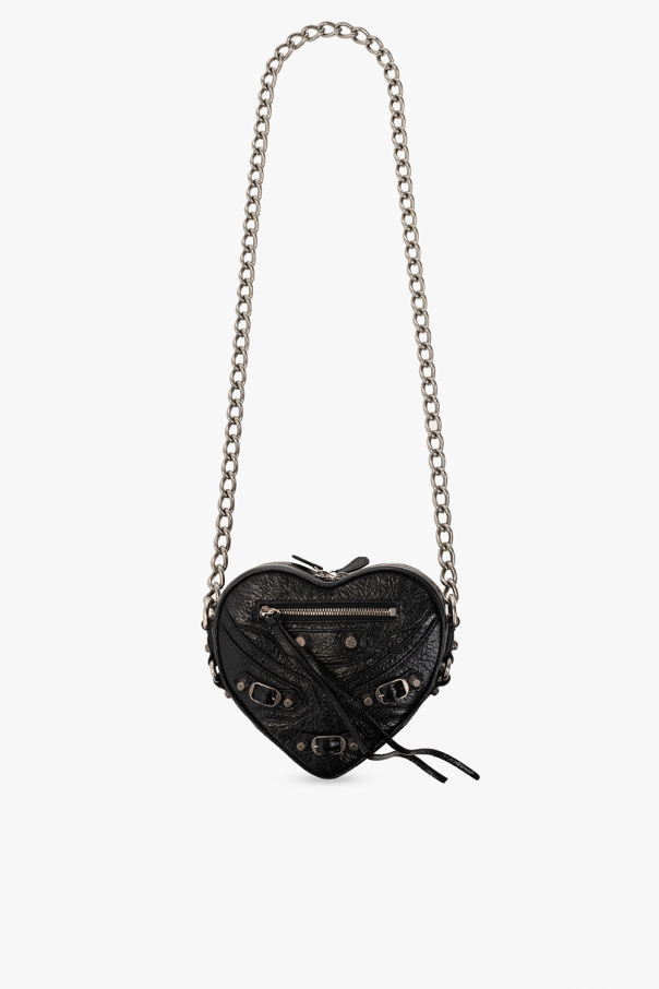 Balenciaga ‘Cagole Heart Mini’ shoulder Belt bag