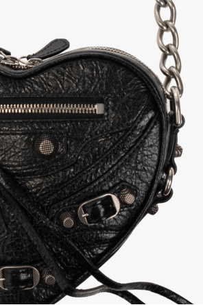 Balenciaga ‘Cagole Heart Mini’ shoulder Belt bag