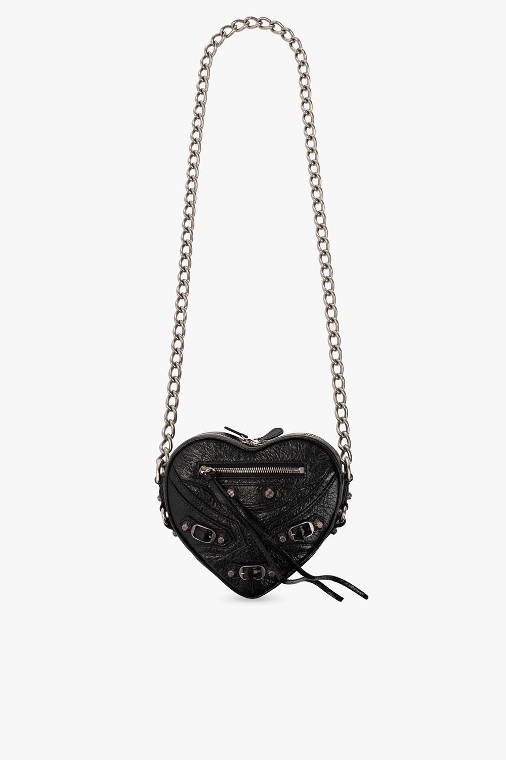 Balenciaga ‘Cagole Heart Mini’ shoulder bag