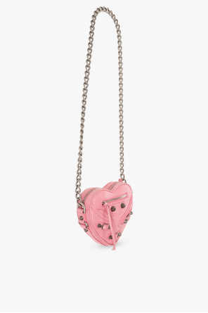 Balenciaga ‘Cagole Heart Mini’ shoulder Tri-Colour bag