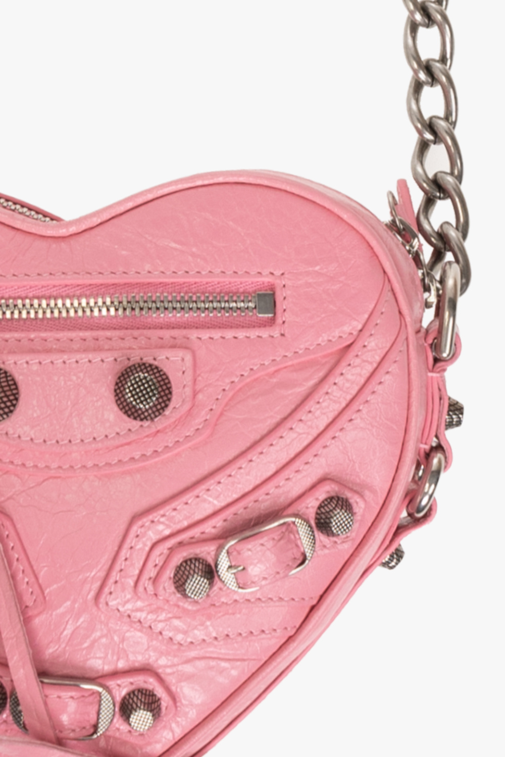 Balenciaga ‘Cagole Heart Mini’ shoulder bag