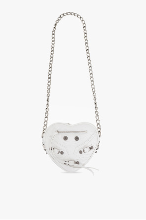 ‘cag heart mini’ shoulder bag od Balenciaga