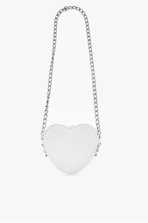 Balenciaga ‘Cagole Heart Mini’ shoulder bag