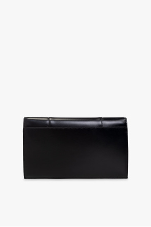 Balenciaga ‘Hour’ leather clutch
