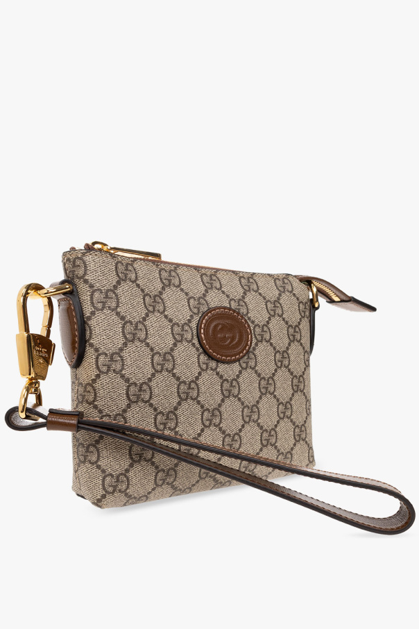 Gucci Capri Ranch Kid Web Chain Hobo Shoulder Bag