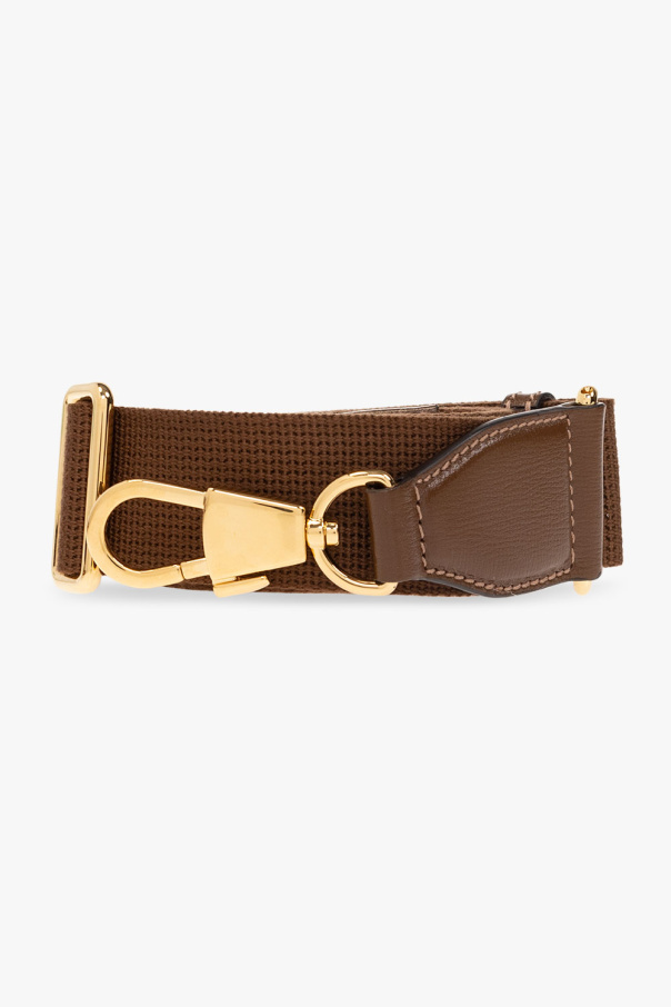 Gucci Gucci monogram belt кожаный ремень