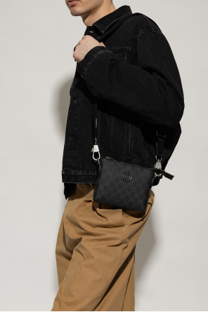 Monogrammed shoulder bag od Gucci