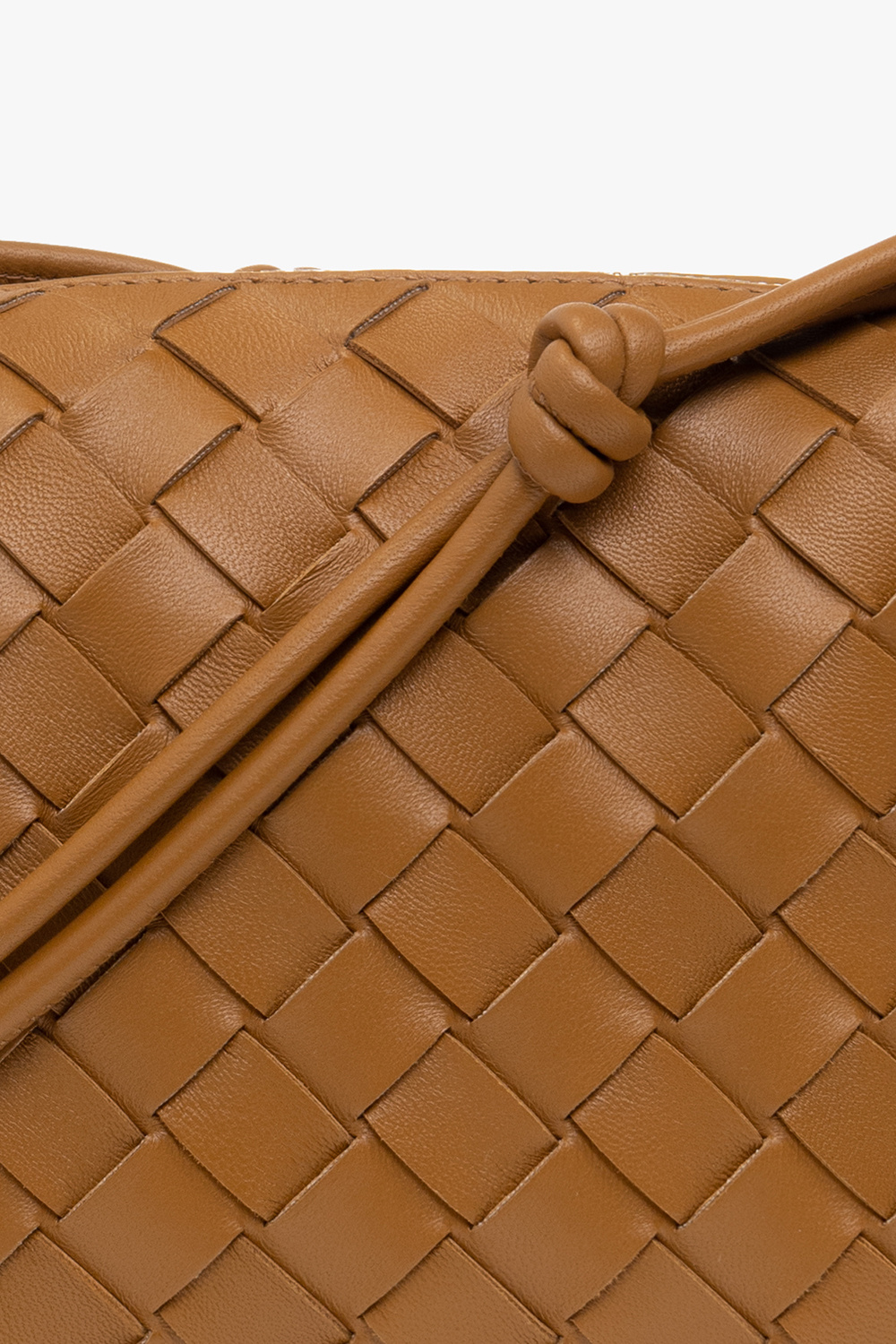 bottega leather Veneta ‘Loop Mini’ shoulder bag