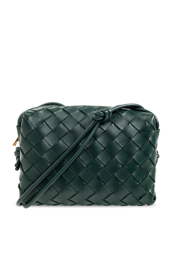 Green 'Padded Mini' belt bag Bottega Veneta - Vitkac Canada