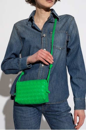 ‘loop mini’ shoulder bag od bottega medium Veneta