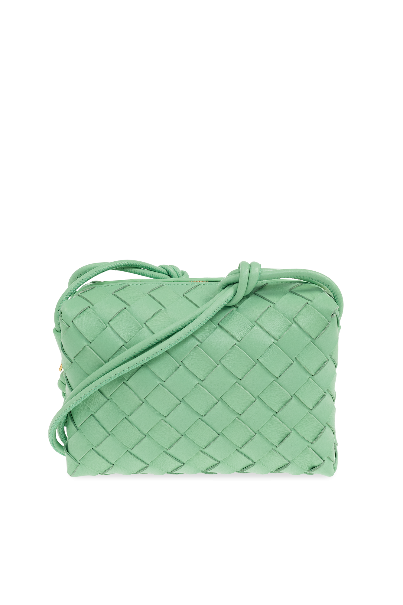 Green 'Padded Mini' belt bag Bottega Veneta - Vitkac Canada