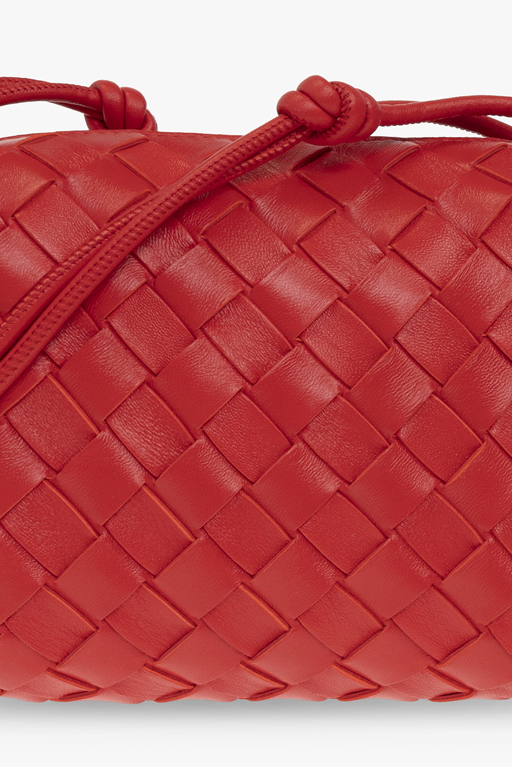 Pink 'Loop Mini' shoulder bag Bottega Veneta - Vitkac GB