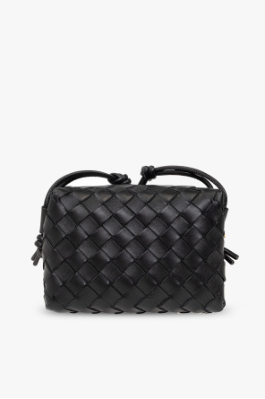 bottega Rollkragenpullover Veneta ‘Loop Mini’ shoulder bag