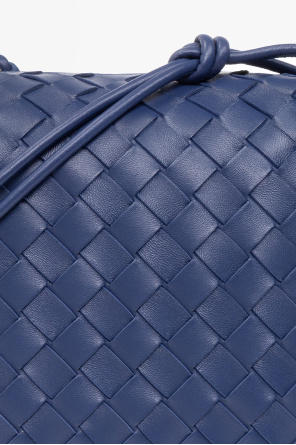Blue 'Nodini' leather shoulder bag Bottega Veneta - Vitkac Italy