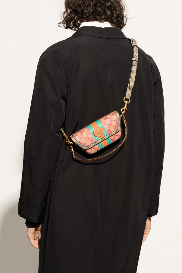 Gucci small Shoulder bag in GG Supreme canvas