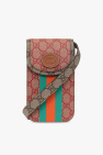 Gucci MULTICOLOUR Strapped phone holder