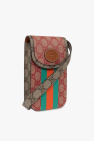 Gucci MULTICOLOUR Strapped phone holder