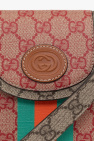 Gucci MULTICOLOUR Strapped phone holder