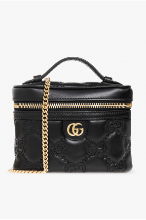 Gucci Dionysus mini shoulder bag in black leather