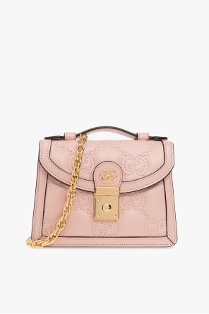 Quilted shoulder bag