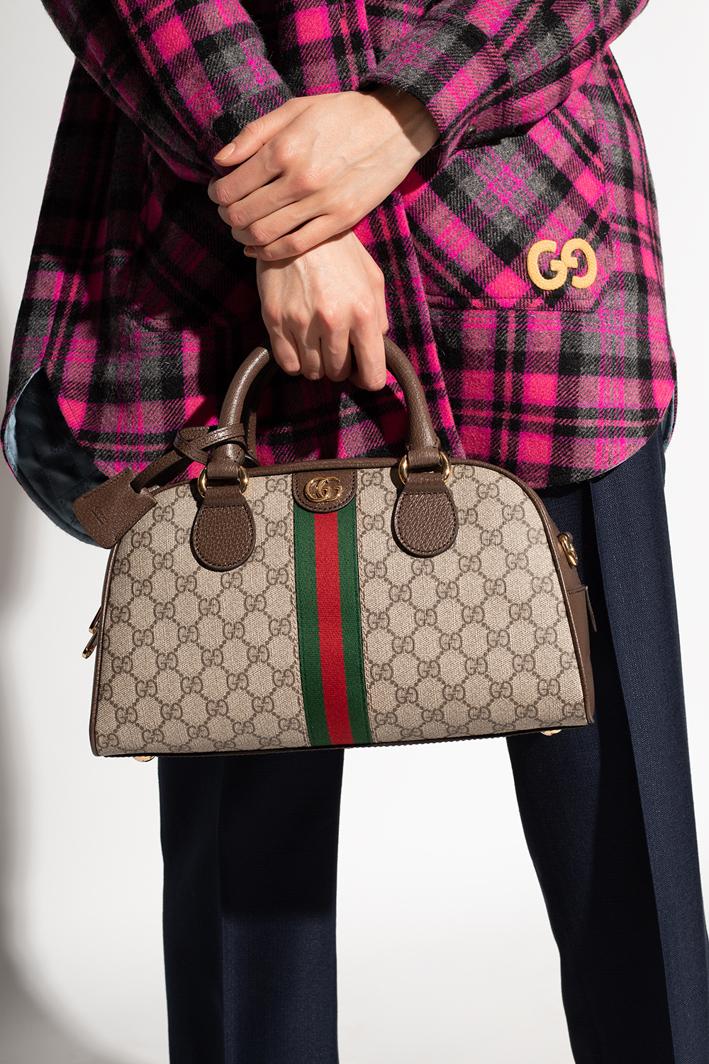 Gucci 'Ophidia Medium' shoulder bag | Women's Bags | Vitkac