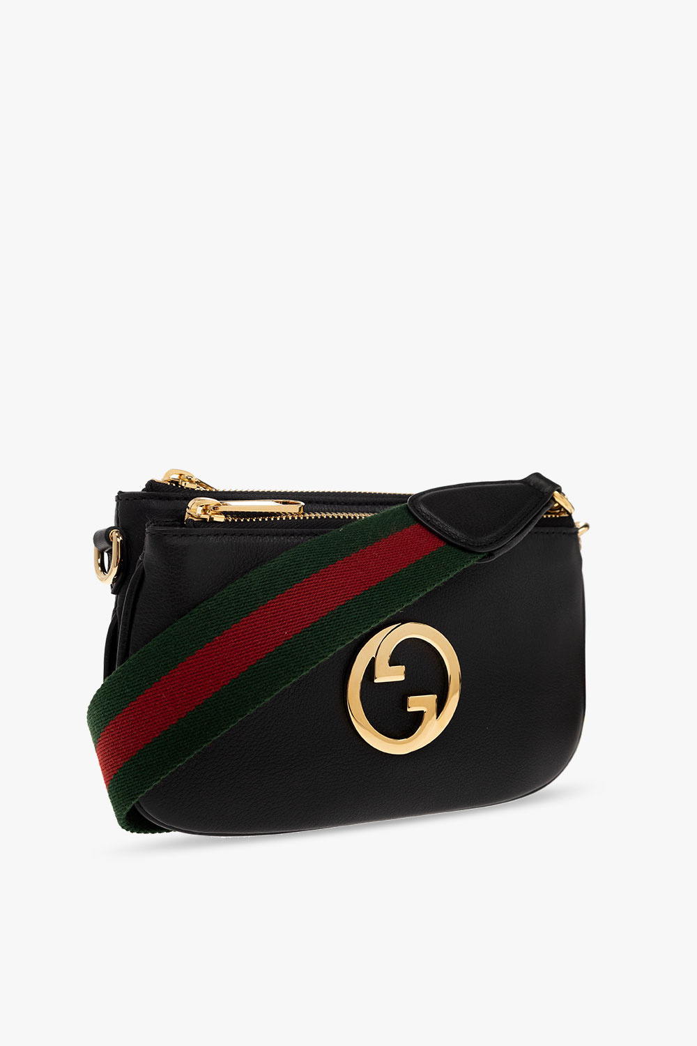 Black 'Blondie Mini' shoulder bag Gucci - Vitkac France