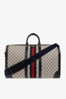 Gucci cream ‘Ophidia Large’ duffel bag