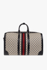 Gucci cream ‘Ophidia Large’ duffel bag