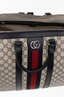 Gucci cream ‘Ophidia Large’ duffel bag