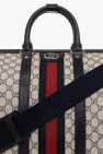 Gucci cream ‘Ophidia Large’ duffel bag