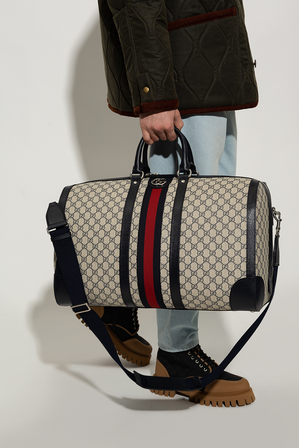 Gucci Ophidia Boston Bag