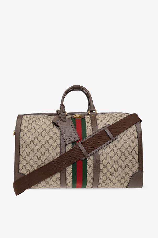 Gucci Bauletto Extra Large Duffle Bag in Black for Men