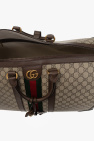Gucci beige ’Savoy Large’ duffel bag