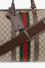 Gucci beige ’Savoy Large’ duffel bag