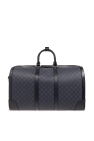 Gucci NAVY BLUE ‘Ophidia Large’ duffel bag