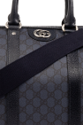 Gucci NAVY BLUE ‘Ophidia Large’ duffel bag