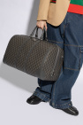 Gucci GREY ‘Ophidia Large’ duffel bag