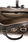 Gucci GREY ‘Ophidia Large’ duffel bag